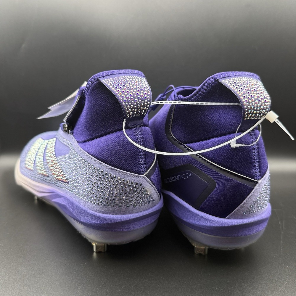 SIZE 12 - Adidas Swarovski x Adizero Impact+ Light Purple IH8154 - *RARE & HTF* - Picture 4 of 9